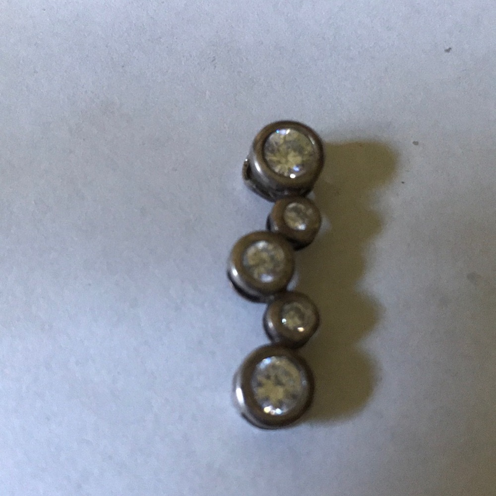 925 crystal pendent